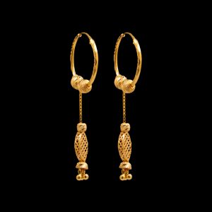 22K Gold Earrings