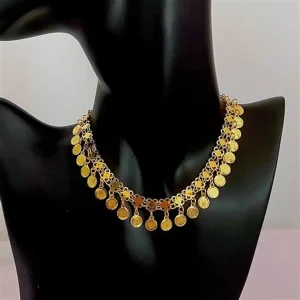 24K Gold Necklace