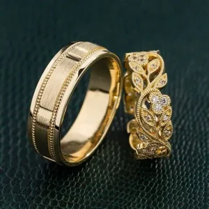 Gold Wedding Ring