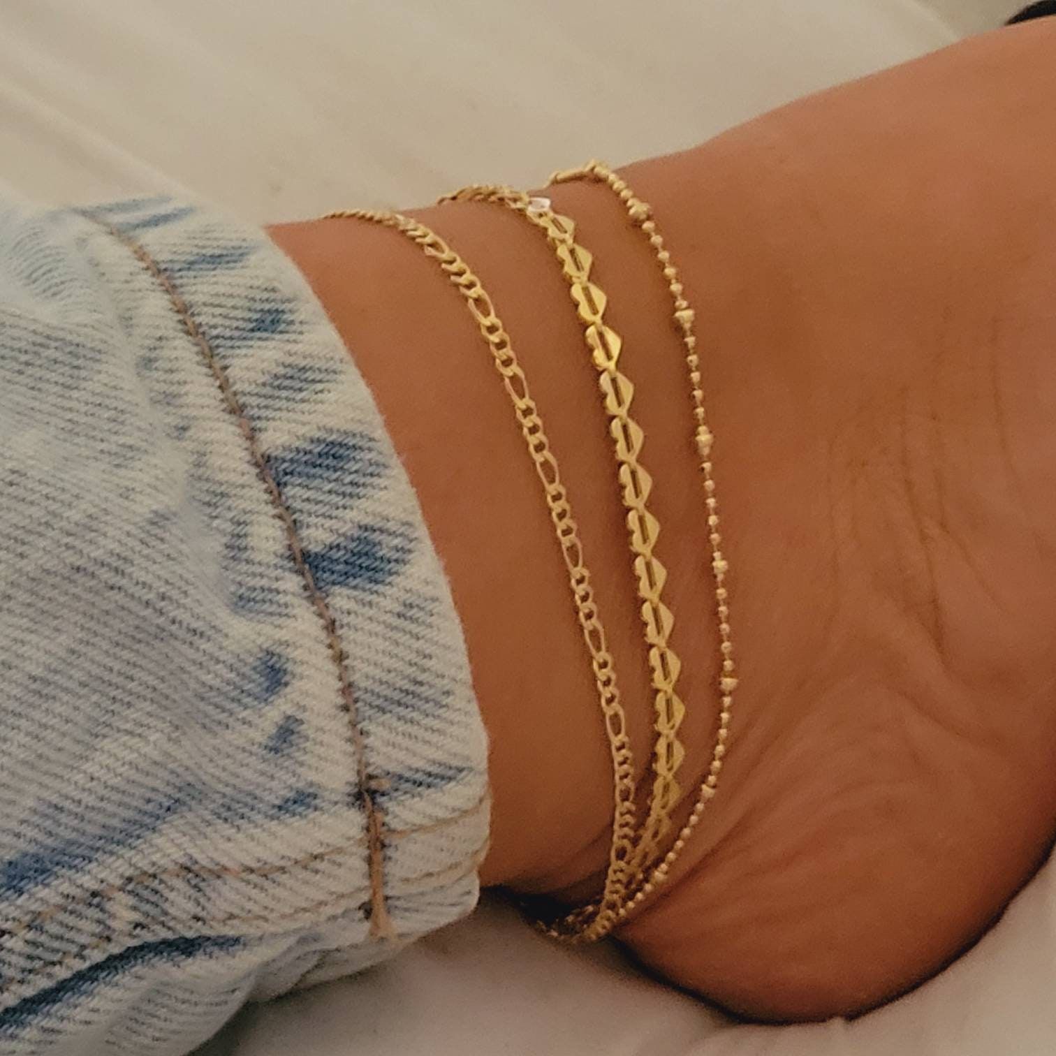 Gold Anklet