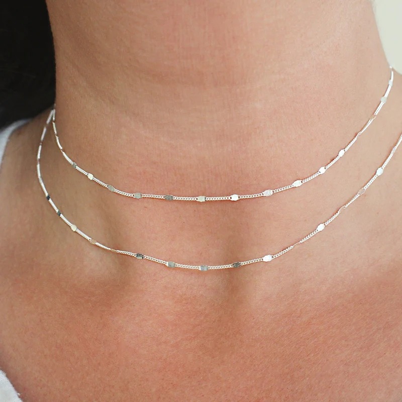 Sterling Silver Necklace